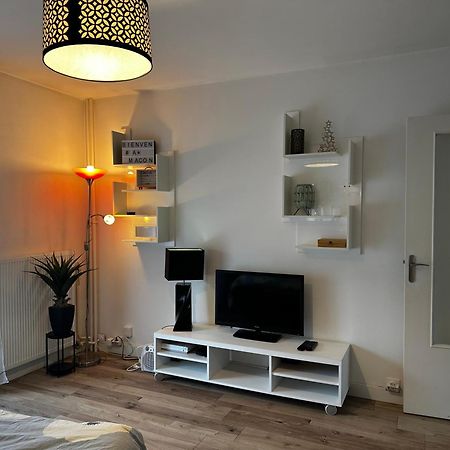 Charmant Appartement T1 Mâcon Exteriör bild