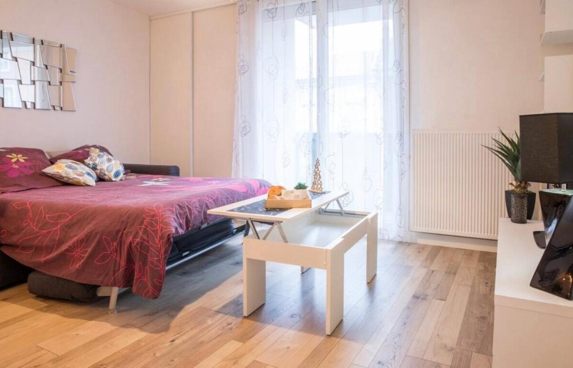 Charmant Appartement T1 Mâcon Exteriör bild
