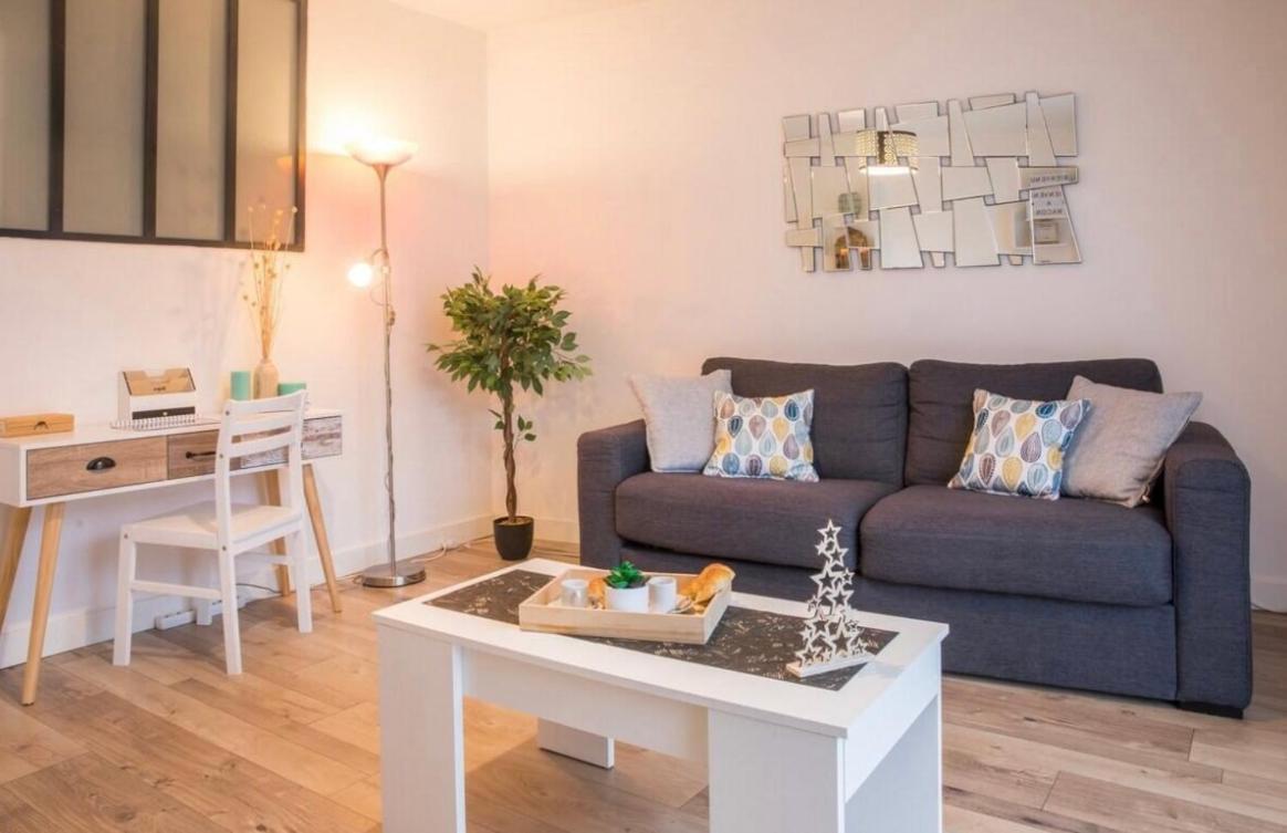 Charmant Appartement T1 Mâcon Exteriör bild