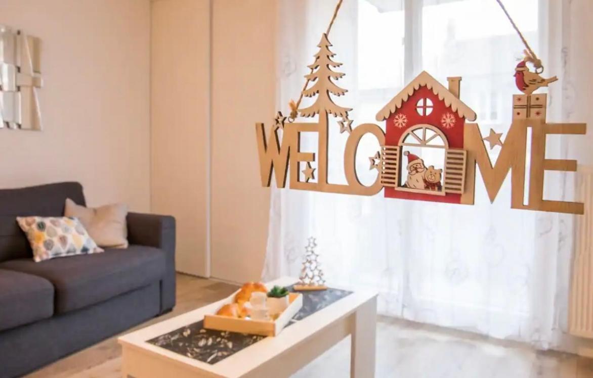 Charmant Appartement T1 Mâcon Exteriör bild