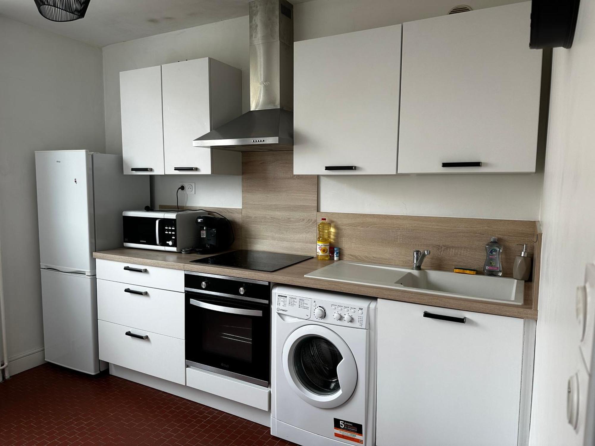 Charmant Appartement T1 Mâcon Exteriör bild